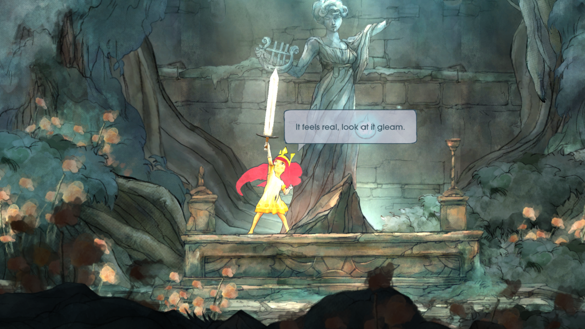 Child of Light screenshot 3 for Playstation Vita